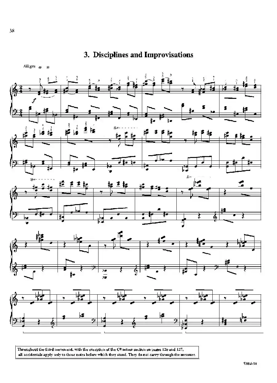 Piano Sonata No.8(第八钢琴奏鸣曲)(3)