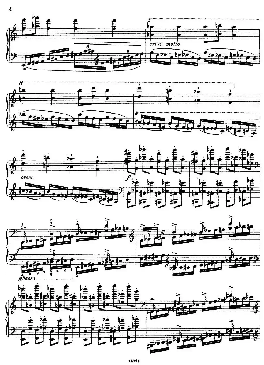 Toccata No.2 Op.20(第二托卡塔)