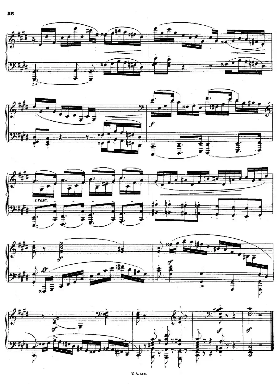升c小调第一钢琴奏鸣曲(Op.6)