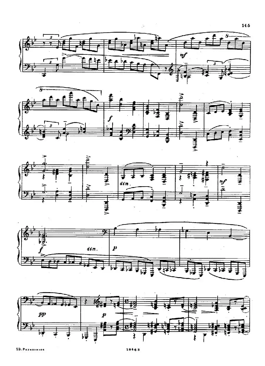 降b小调第二钢琴奏鸣曲(Op.36 No.2)