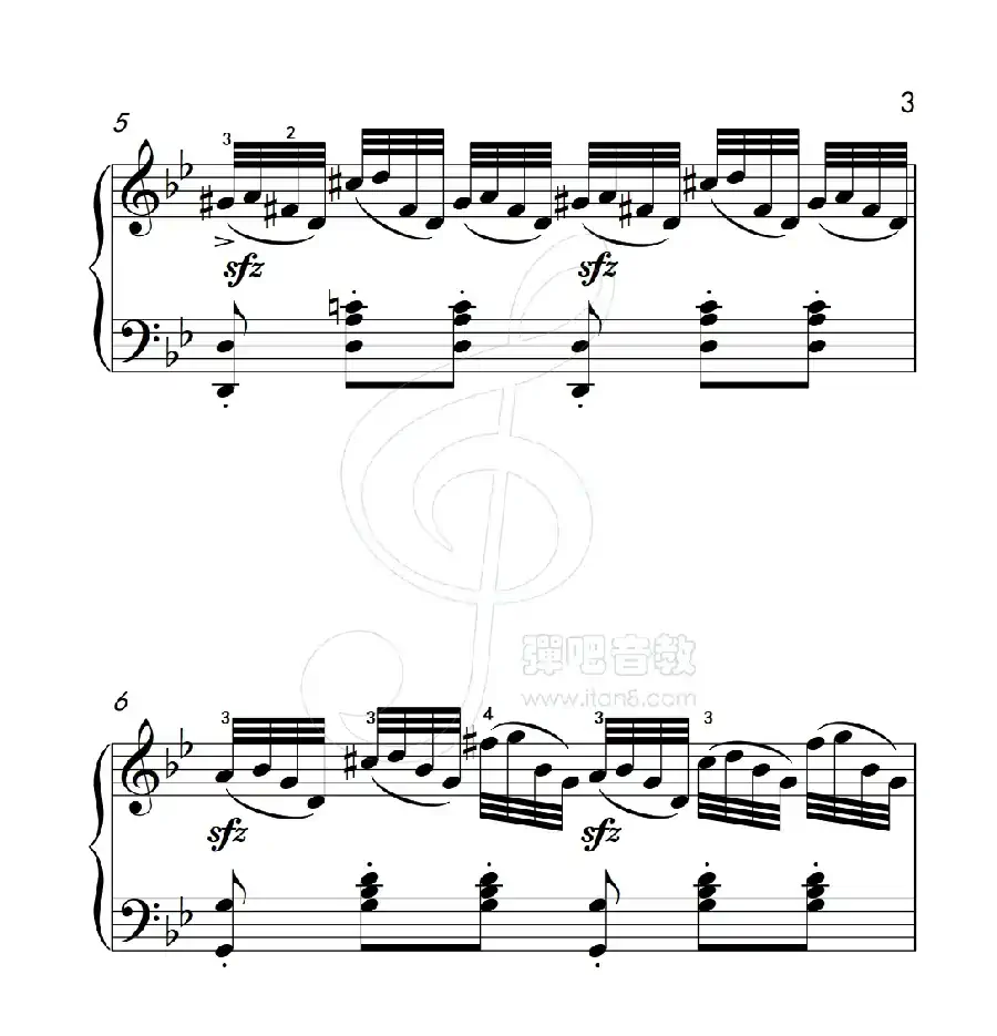 练习曲 21(克拉莫钢琴练习曲60首)
