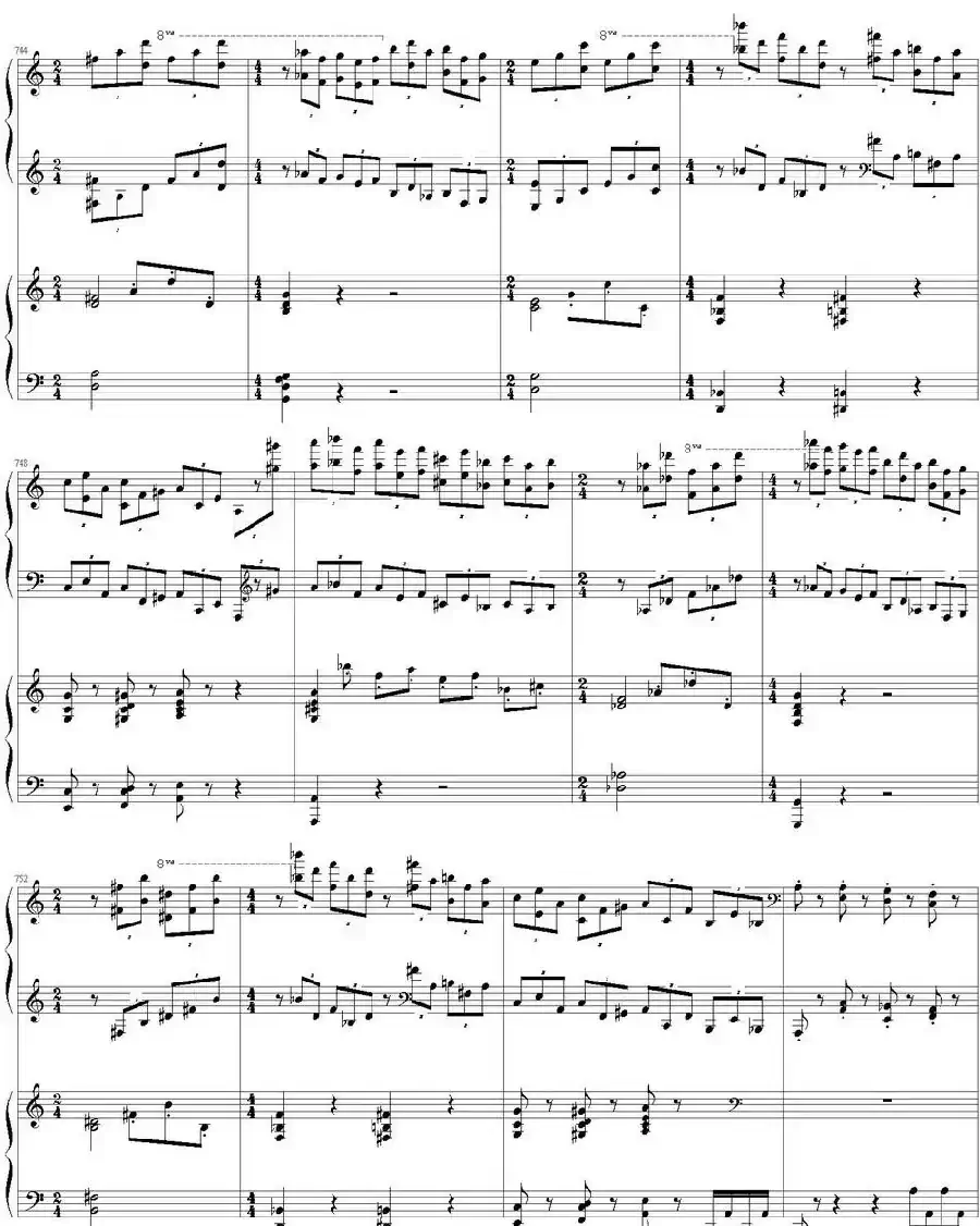 帕格尼尼主题狂想曲(Rhapsody on the theme by pagenini)