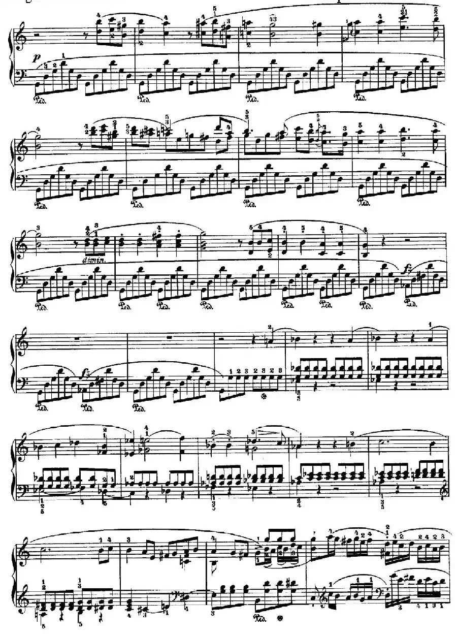 Nocturne No.14 in C Major(C大调第十四号夜曲)