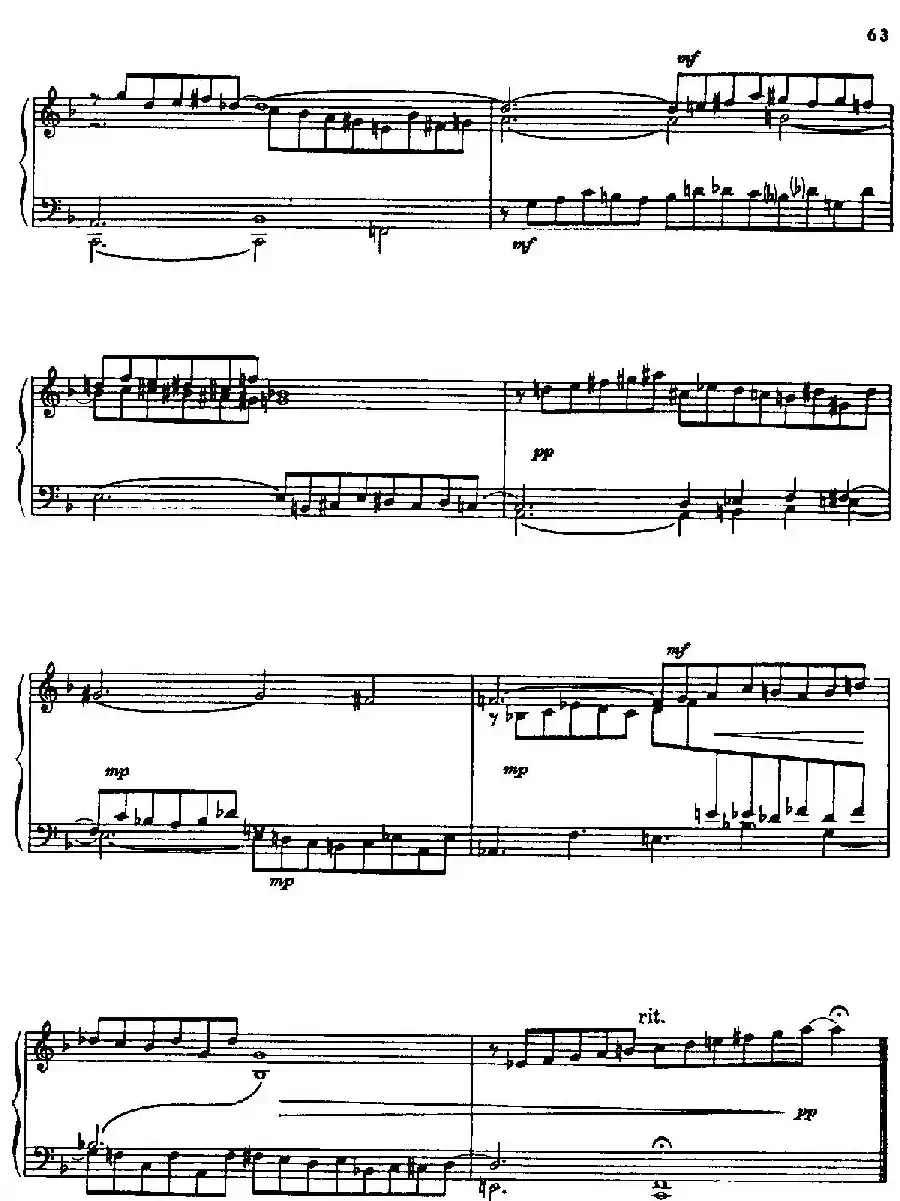 24 Preludes and Fugues Part.2 Op.45(24首前奏曲与赋格·第二部分·23)