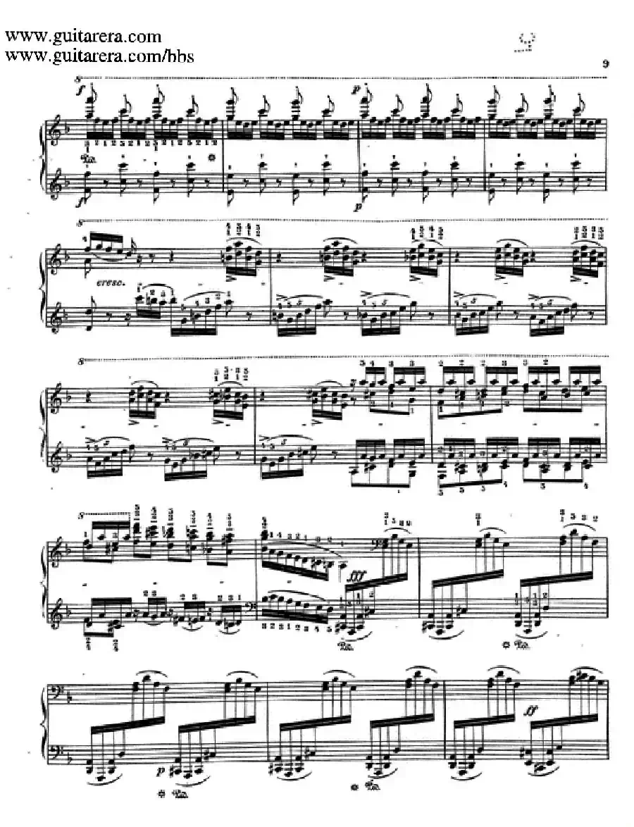 d小调托卡塔与赋格(BWV 565·陶西格改编钢琴独奏版)