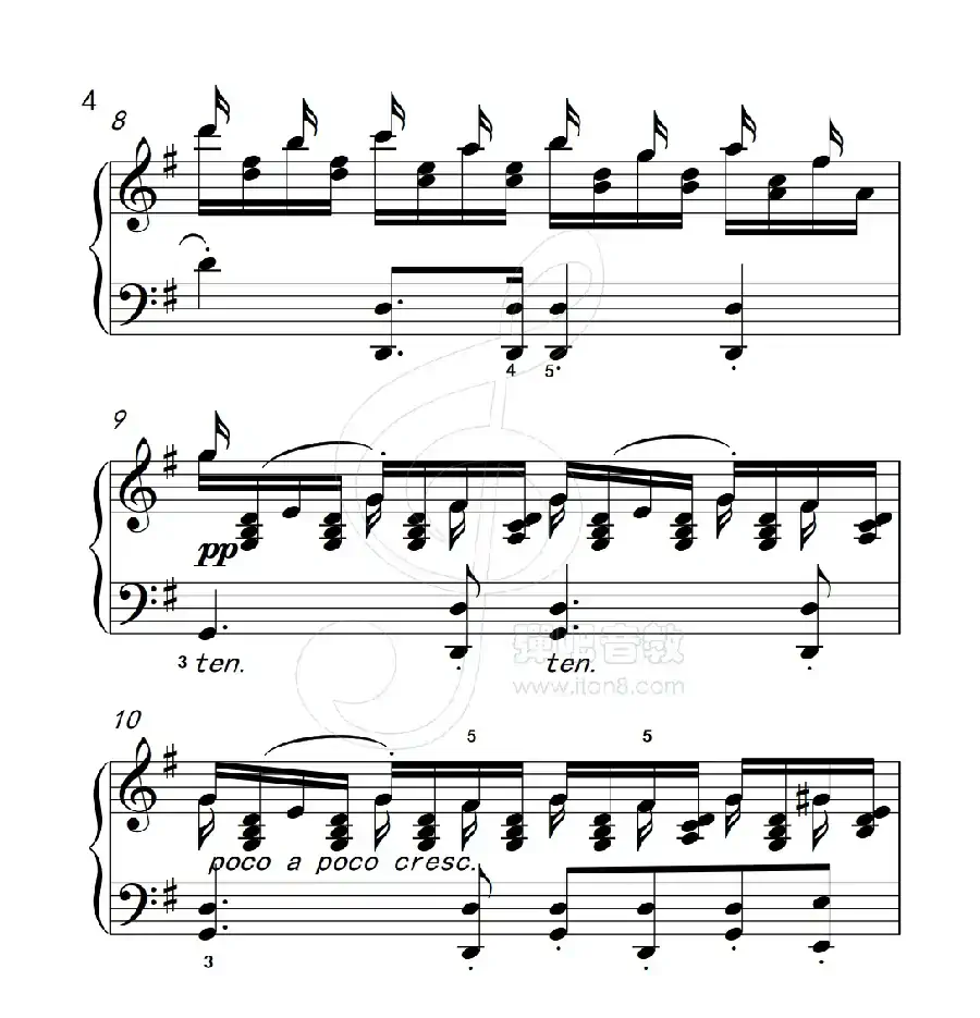 练习曲 54(克拉莫钢琴练习曲60首)