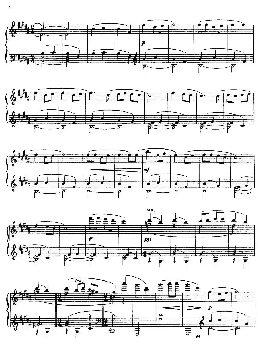 Rodrigo - Deux Berceuses(罗德里戈2首摇篮曲·1)