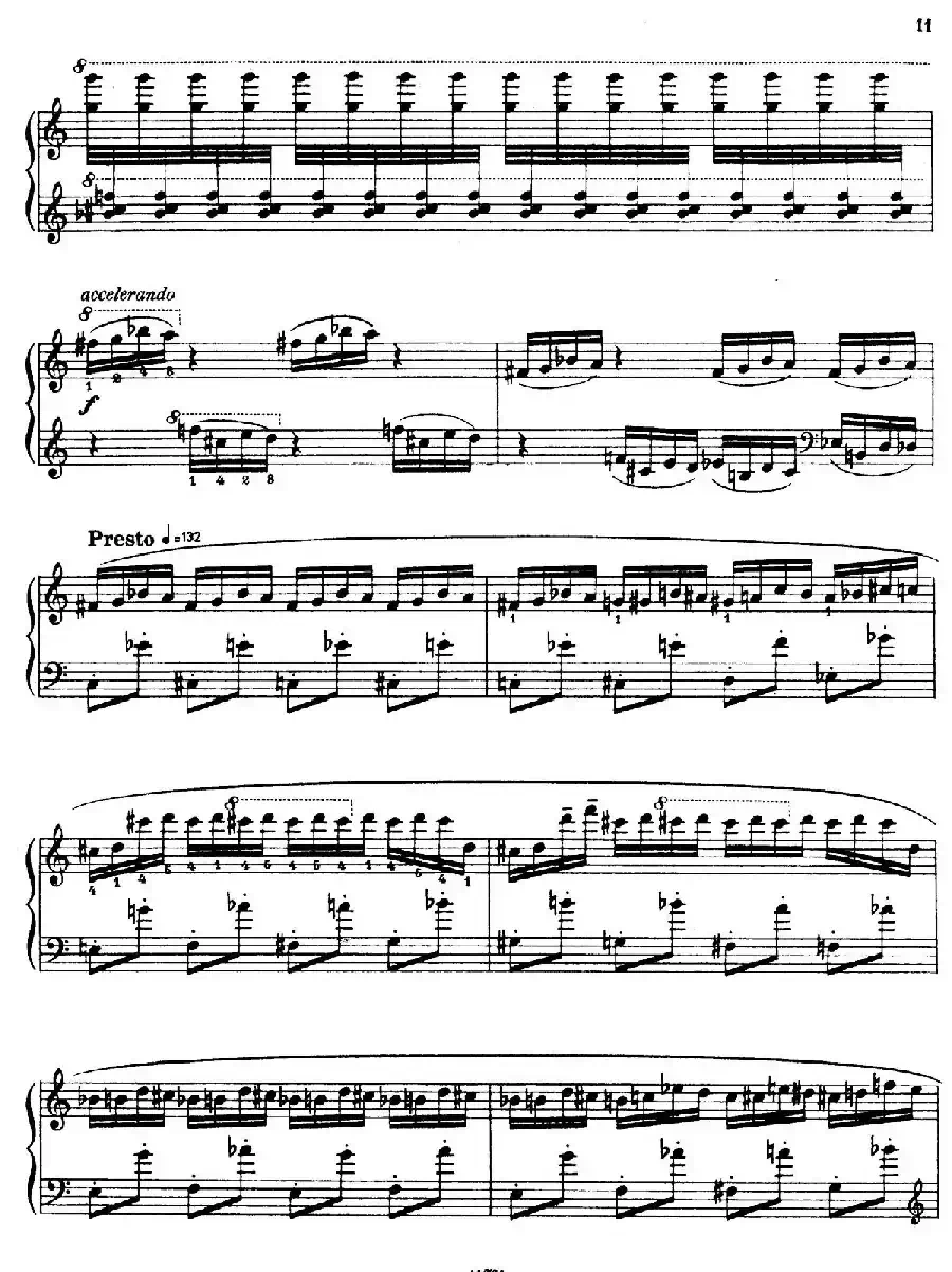 Toccata No.2 Op.20(第二托卡塔)