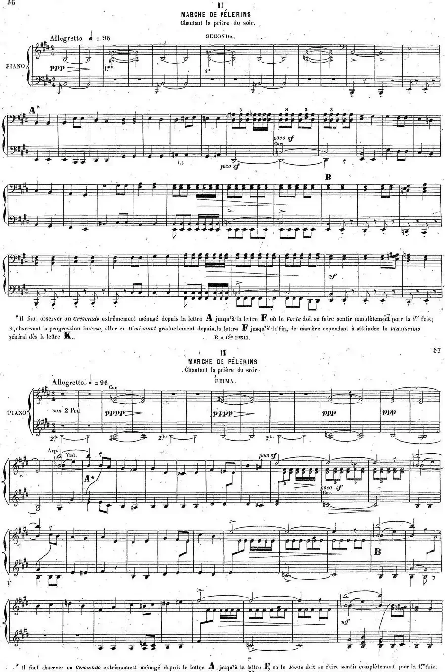 Harold en Italie Op.16 - 4 Hands(哈罗尔德在意大利·四手联弹)(P11——20)