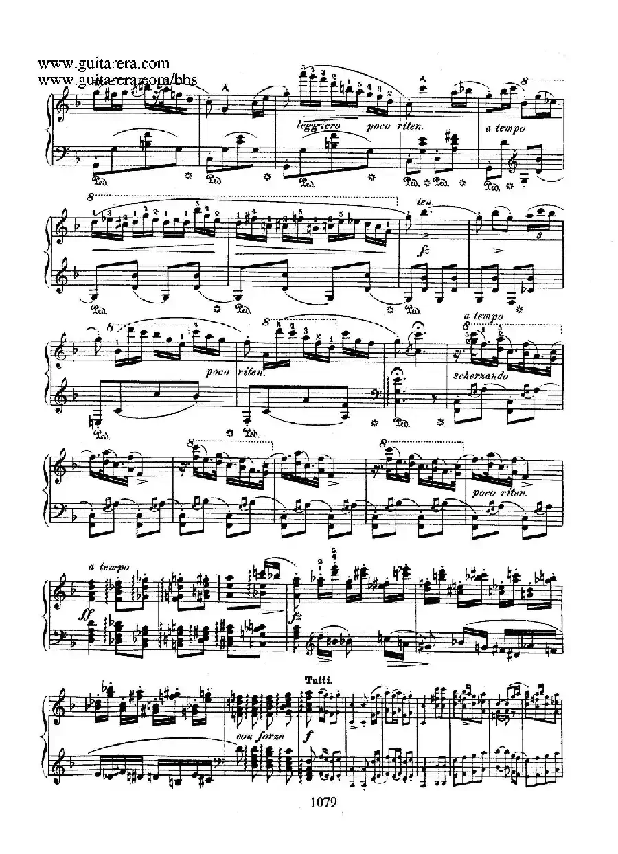 Krakowiak Grand Rondo de Concert Op.14 (克拉科维克音乐会用大回旋曲·钢琴独奏版)