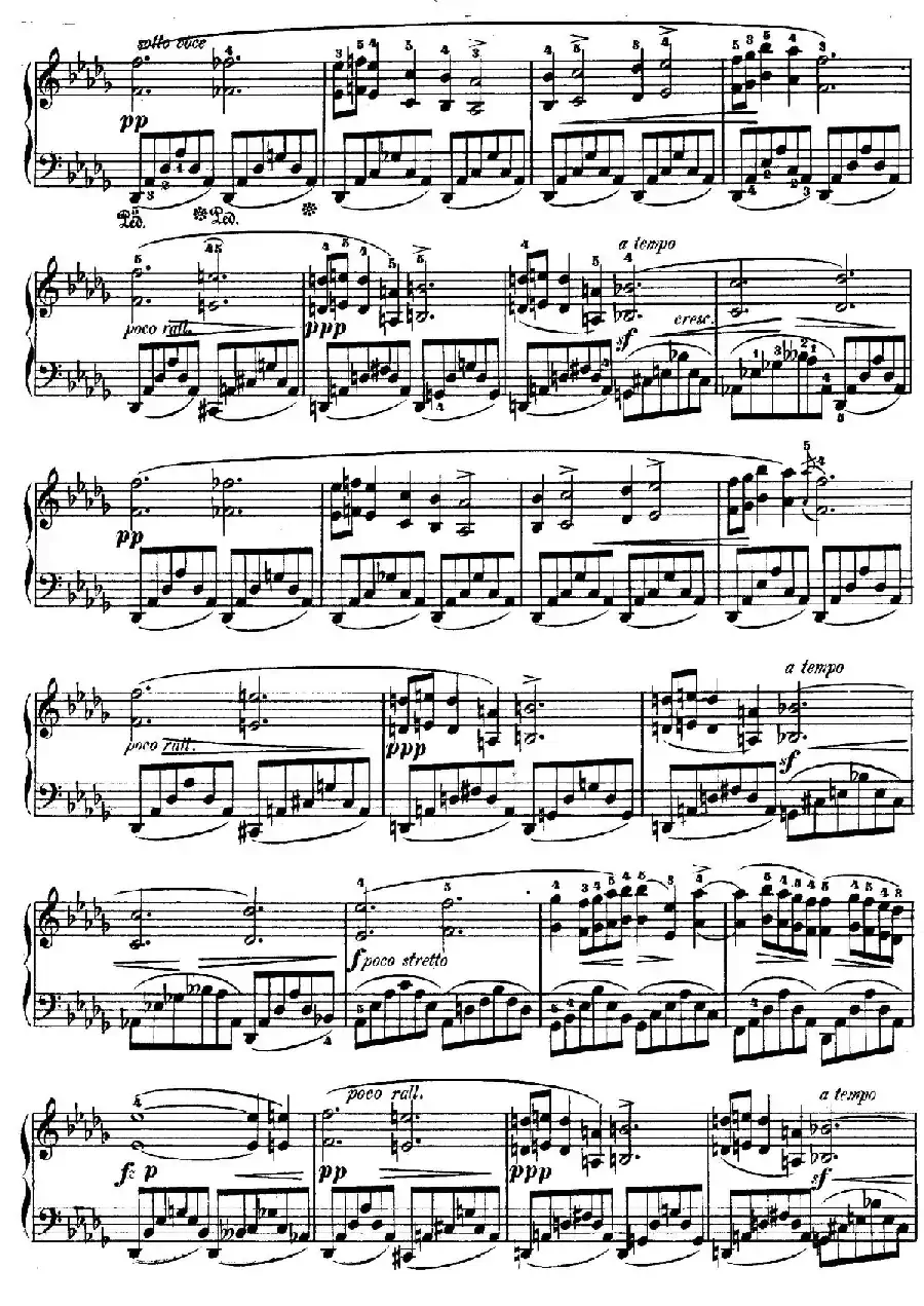 Trois Nocturnes Op.9(Ⅰ)