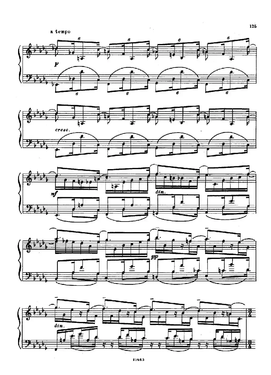降b小调第二钢琴奏鸣曲(Op.36 No.2)