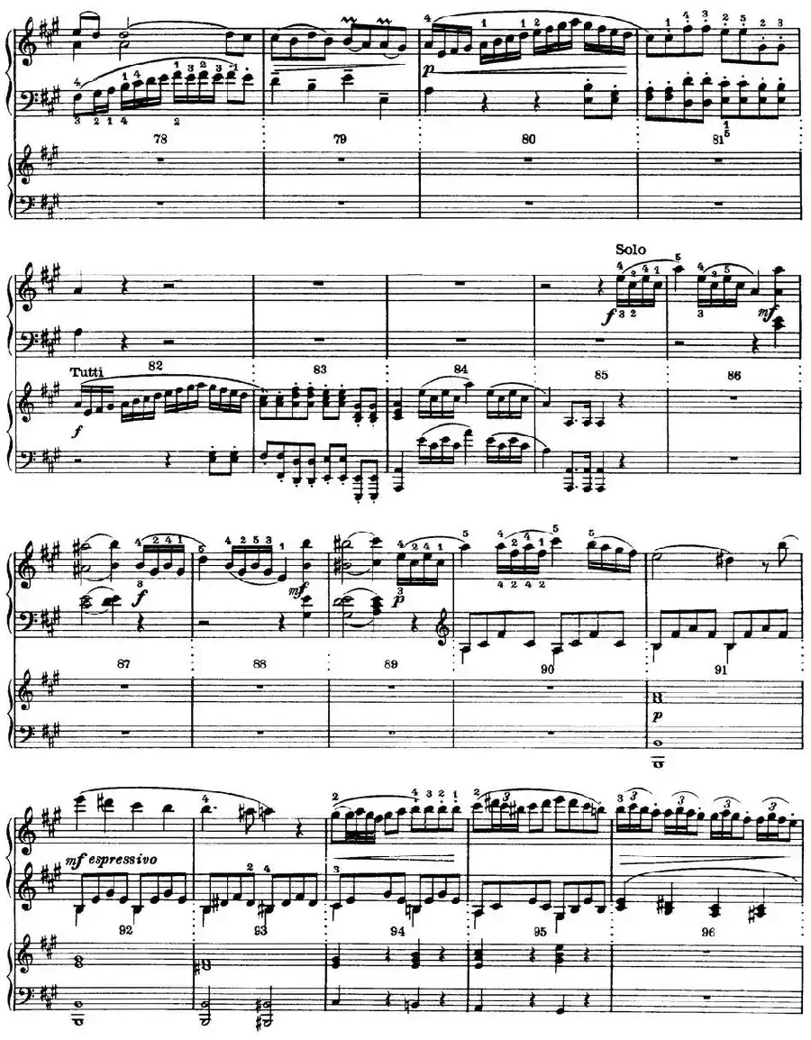 二十八部钢琴协奏曲 No.12(P1-15)