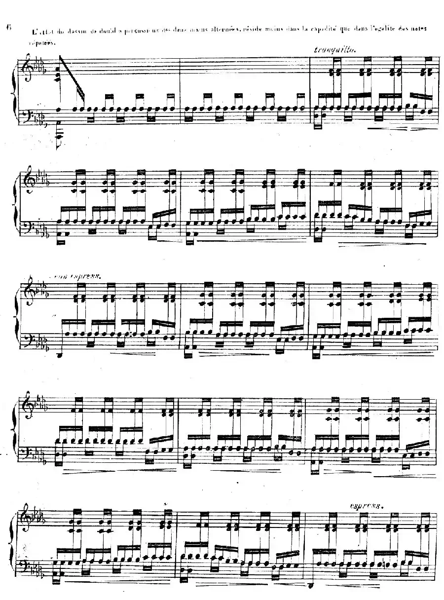 Grande Etude de Concert Tremolo Op.58(音乐会练习曲“震音”)