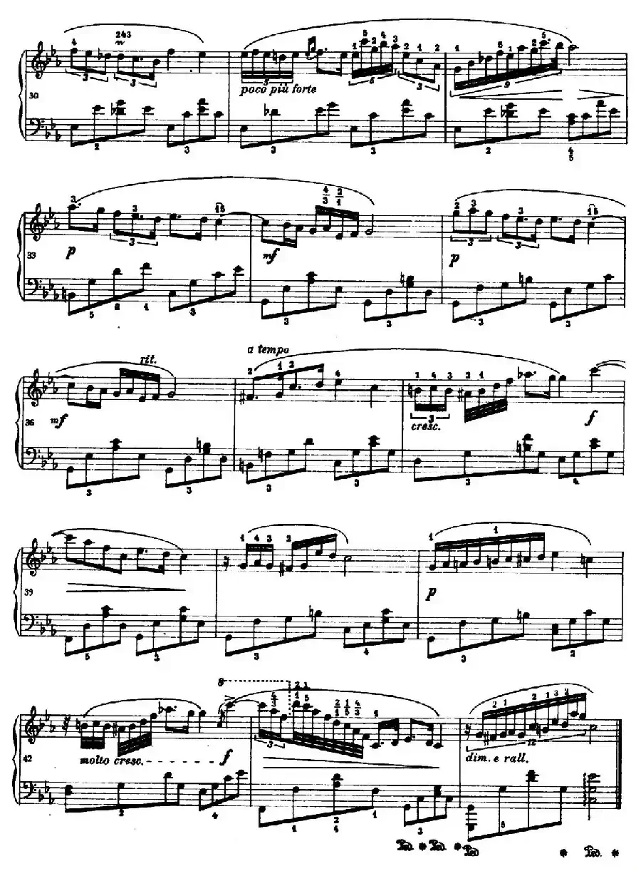 Nocturne in c Minor Op.posth (c小调夜曲)