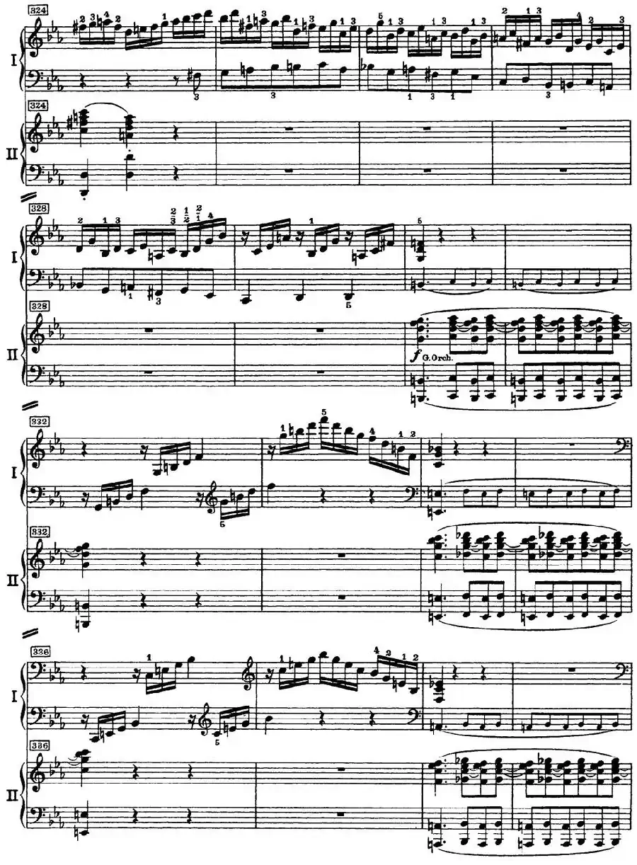 二十八部钢琴协奏曲 No.24(P16-30)