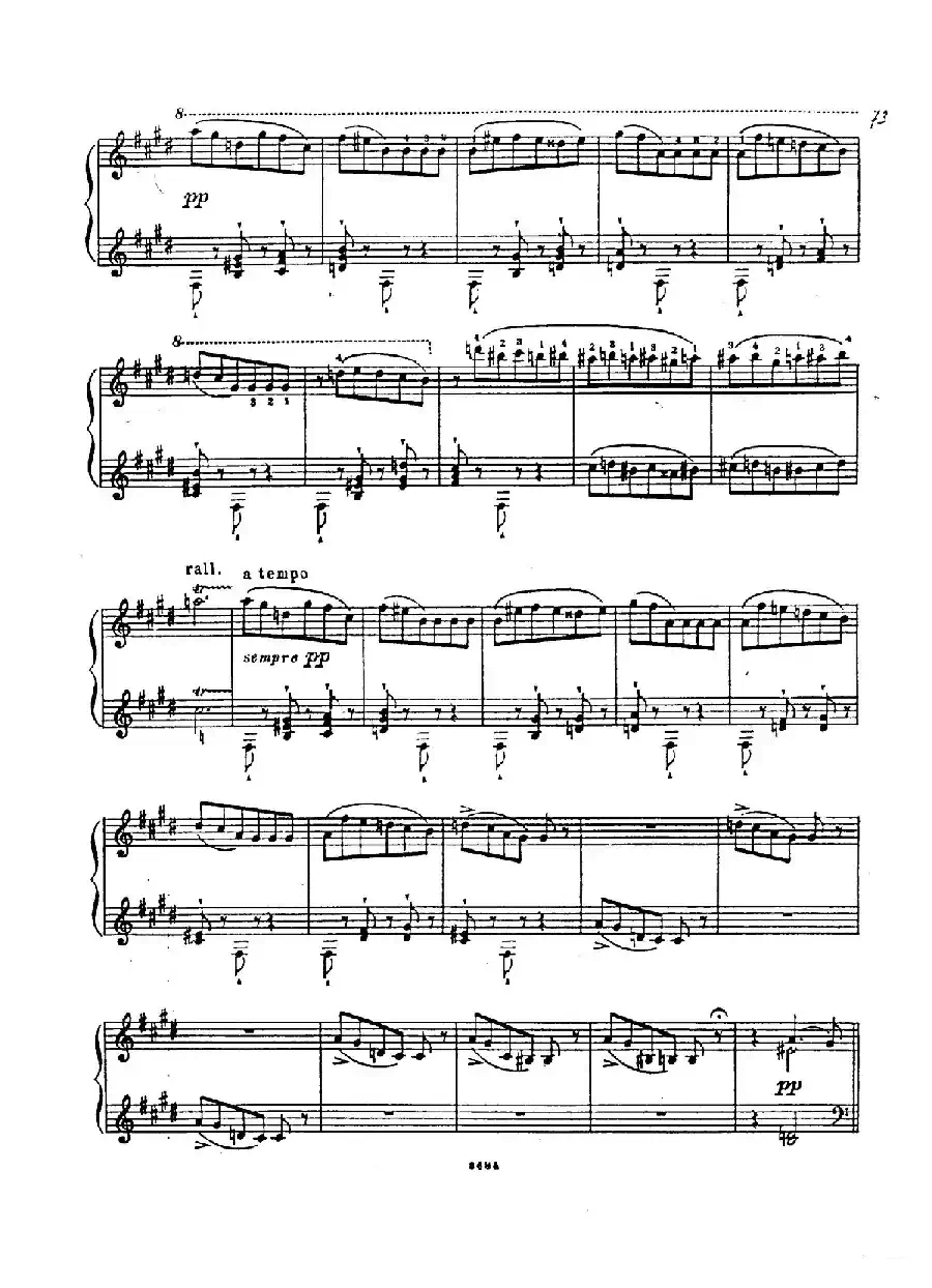 5 Valses Caprices(5首随想圆舞曲·第2集)