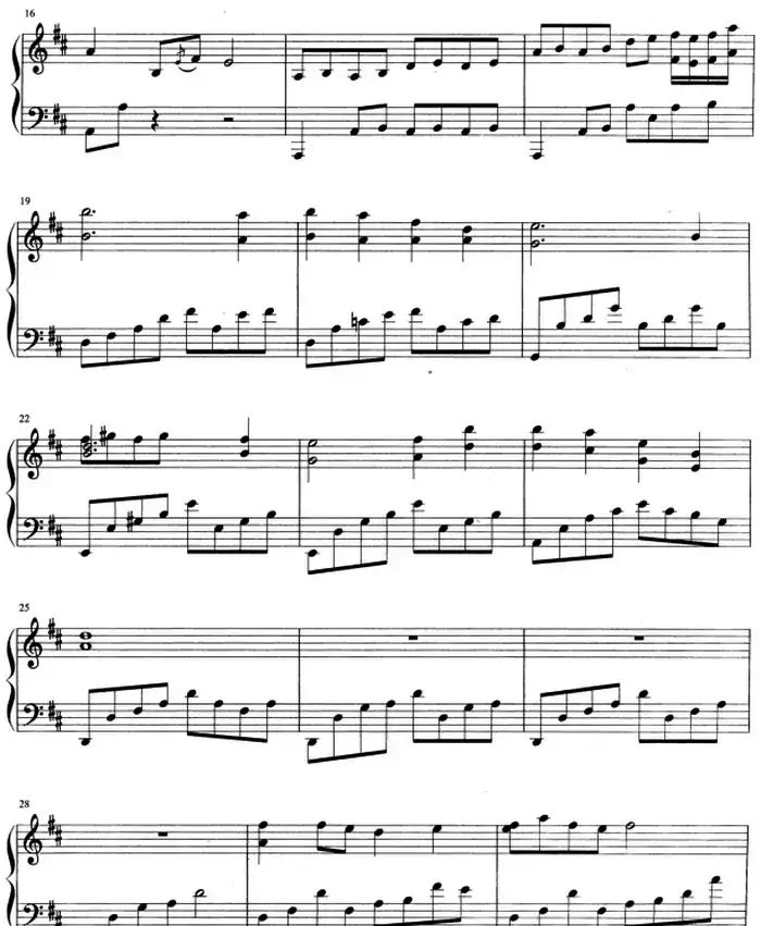 流行歌曲改编的钢琴曲:知道不知道