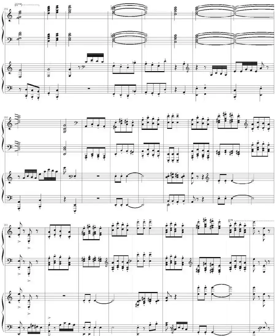 帕格尼尼主题狂想曲(Rhapsody on the theme by pagenini)