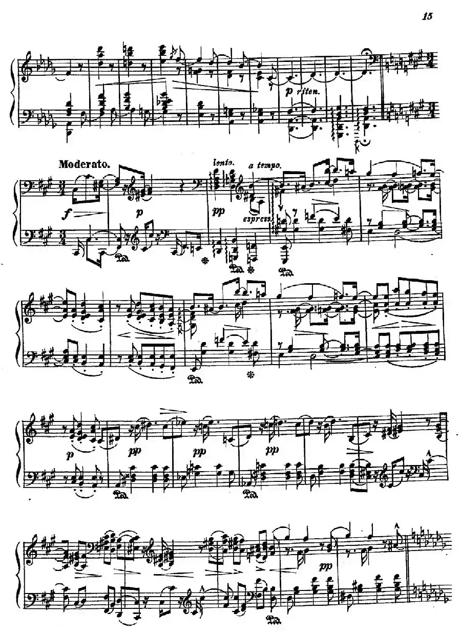 16 Preludes Op.9(16首前奏曲·14)