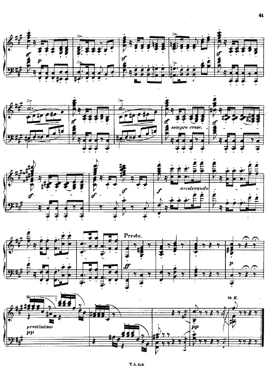 升c小调第一钢琴奏鸣曲(Op.6)