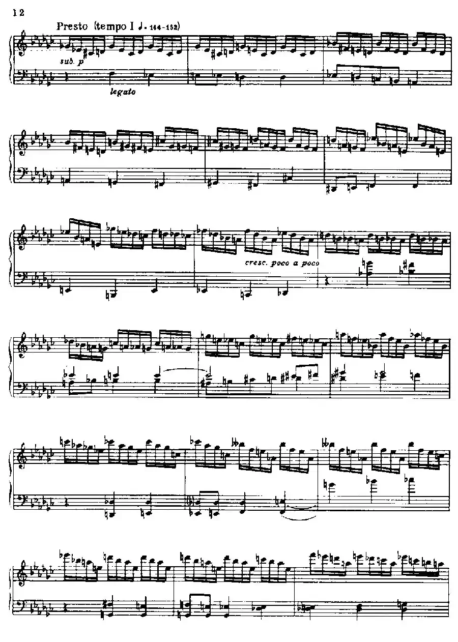 24 Preludes and Fugues Part.2 Op.45(24首前奏曲与赋格·第二部分·14)