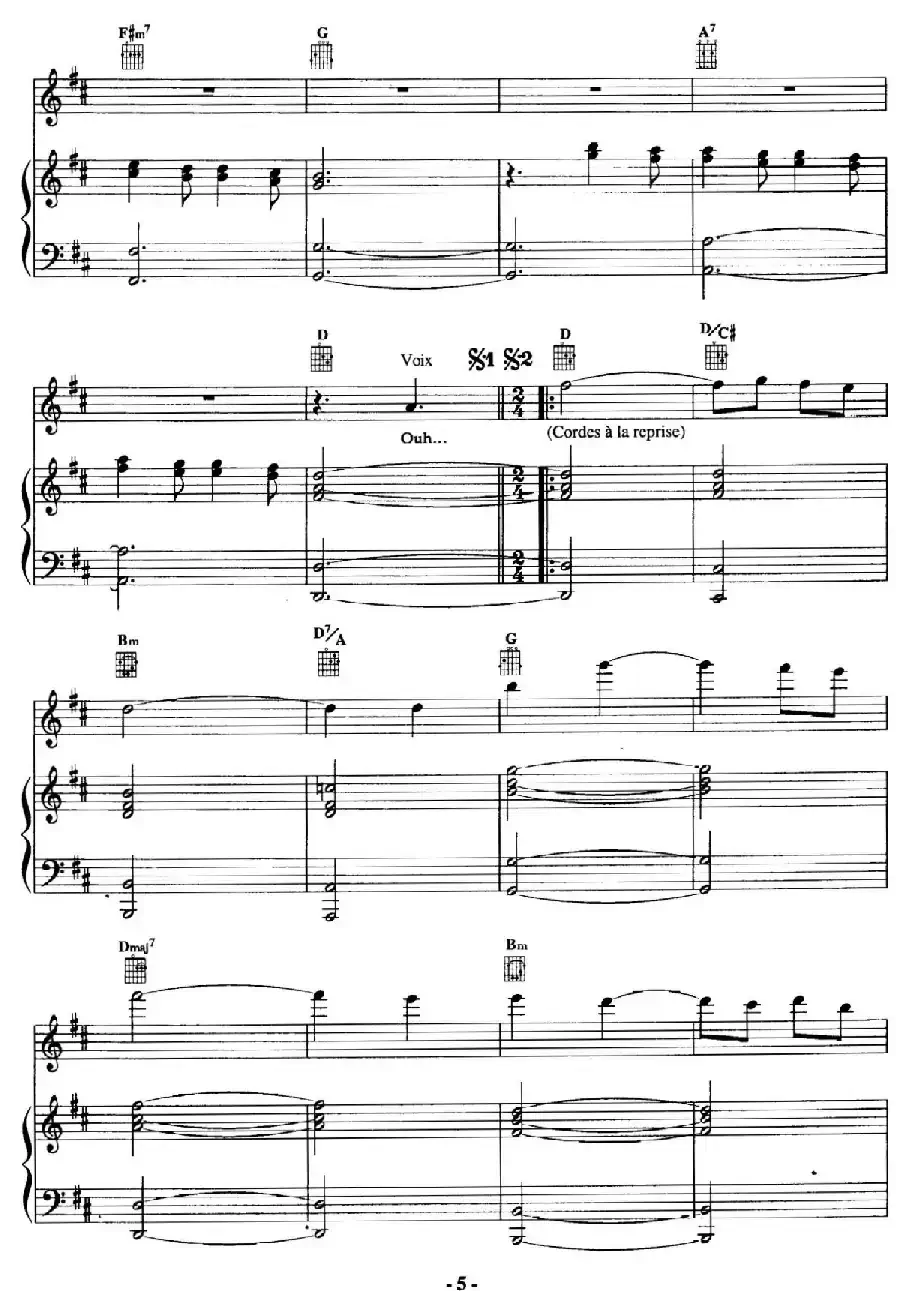 电影配乐大师莫瑞康最佳20首钢琴谱(Best of Ennio Morricone·1)