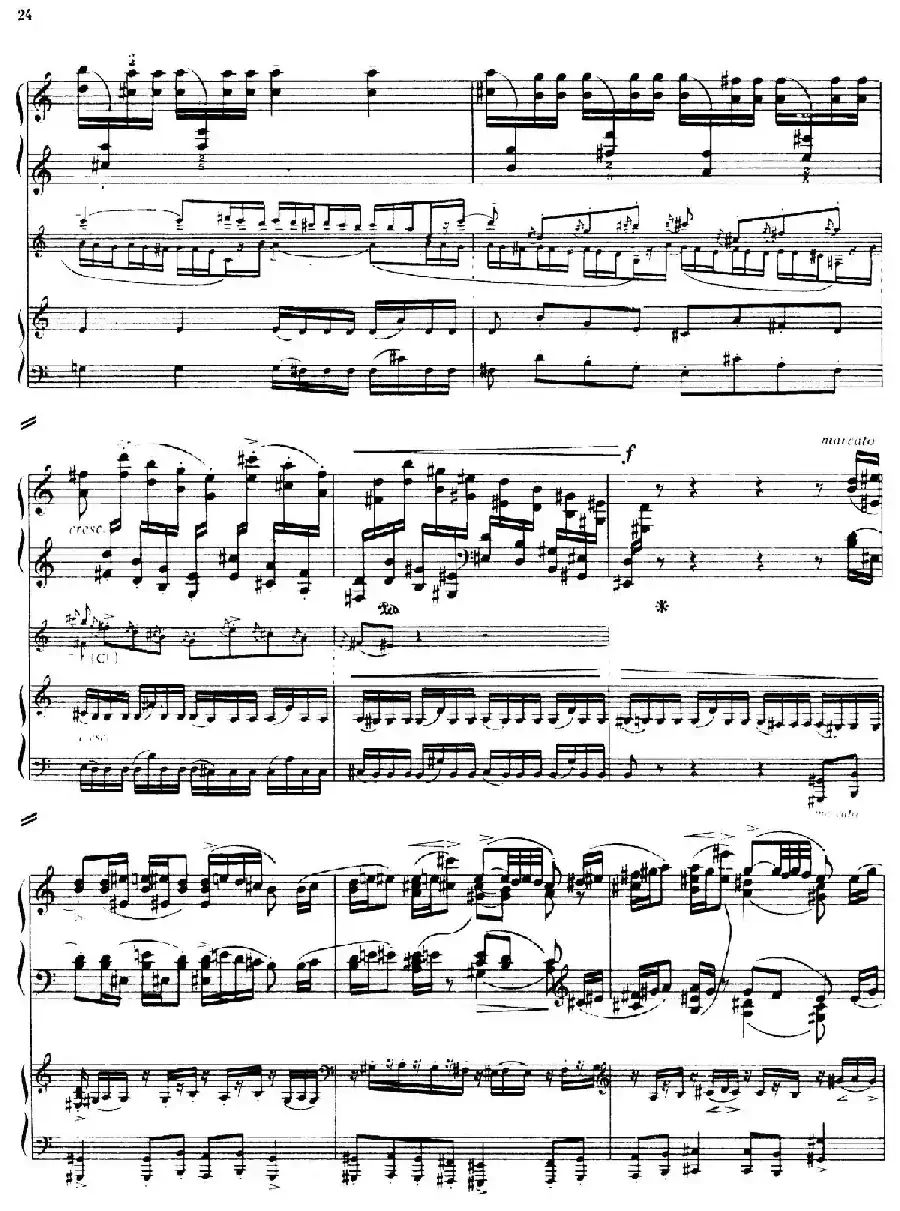 Piano Concerto No.2 in c Minor Op.50(c小调第二钢琴协奏曲·Ⅰ·双钢琴)