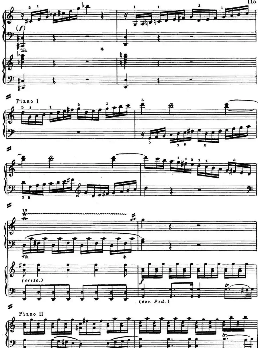 二十八部钢琴协奏曲 No.13(P1-15)