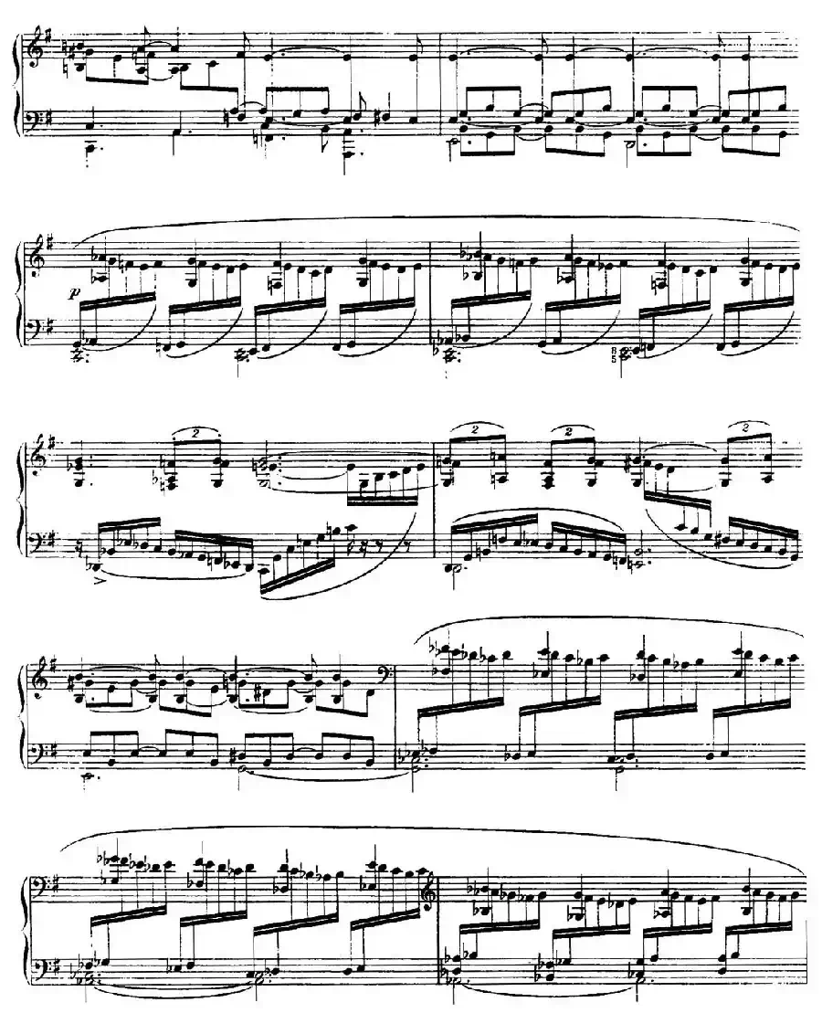 13 Nocturnes, Nocturne No. 12 in E minor (Op.107)