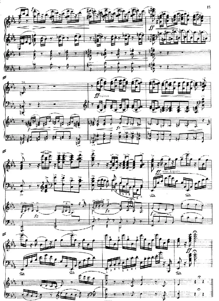 Piano Concerto No.2 in c Minor Op.50(c小调第二钢琴协奏曲·Ⅰ·双钢琴)