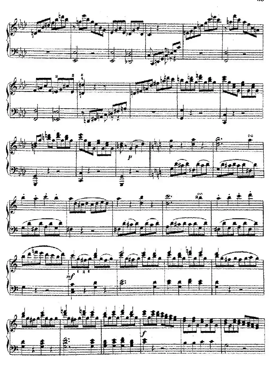 Piano Sonata No.4 in C Major Op.38(C大调第四钢琴奏鸣曲)