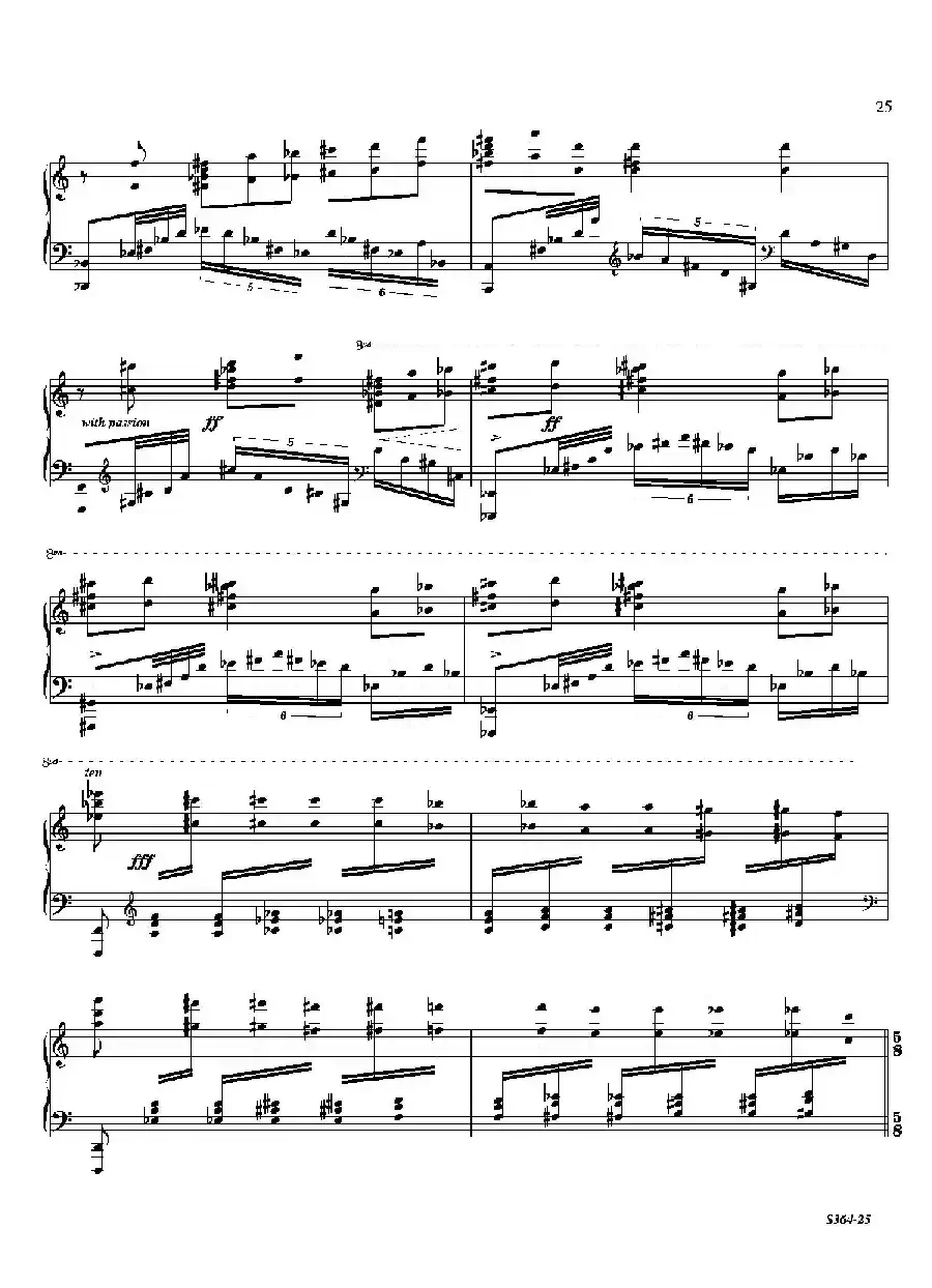 Piano Sonata No.8(第八钢琴奏鸣曲)(1)