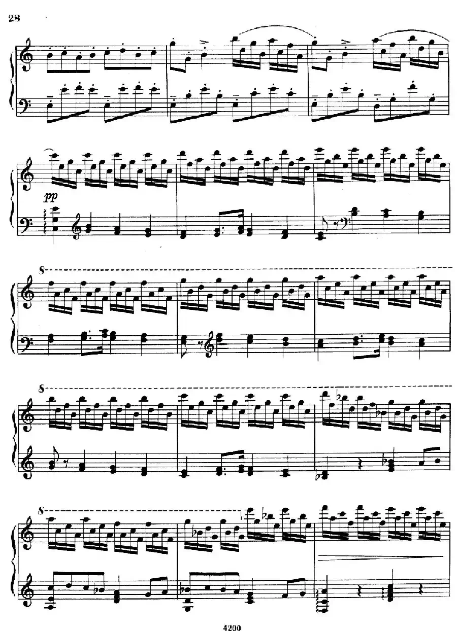 Prokofiev - Ten Pieces Op.12(普罗科菲耶夫-10首小品·7)
