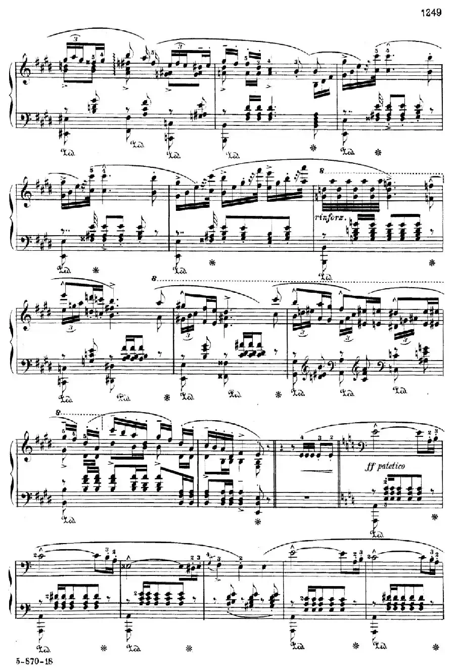Two Polonaises S.223(2首波洛奈兹舞曲·E大调)