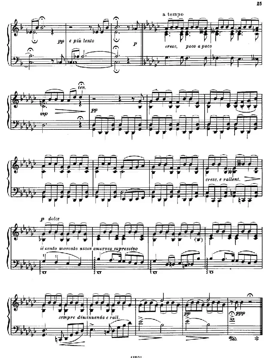 Little Suite(小组曲 7. 夜曲)
