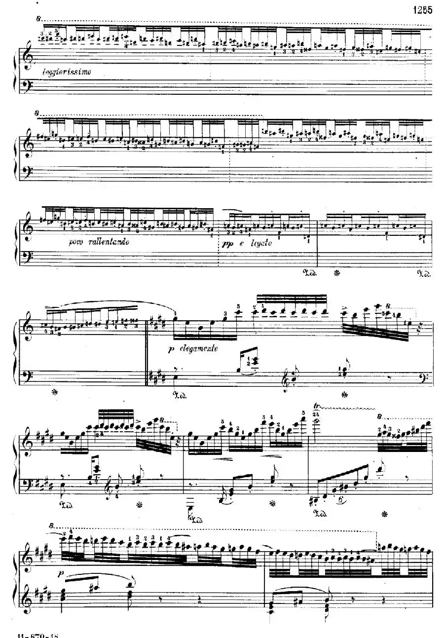 Two Polonaises S.223(2首波洛奈兹舞曲·E大调)