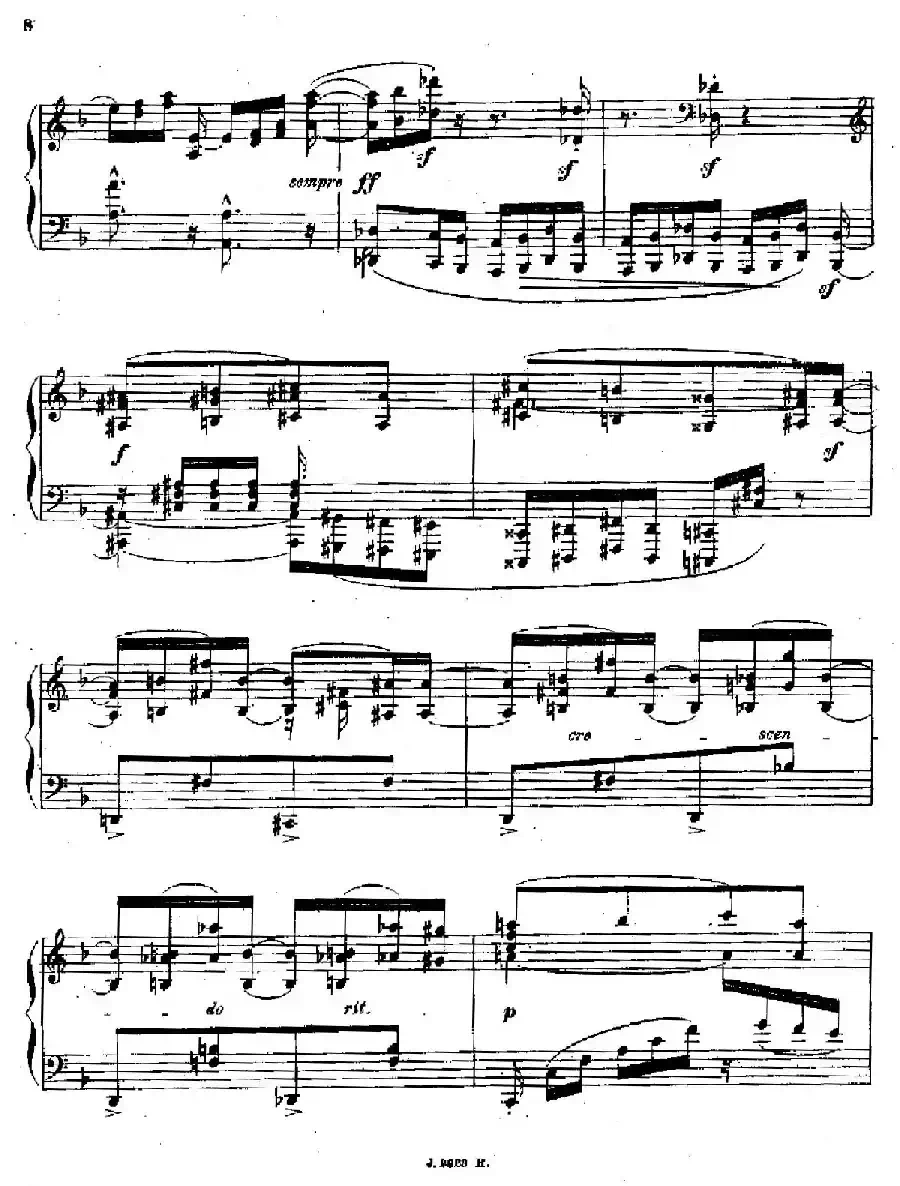 Vier Elegien Op.37(4首悲歌·2)