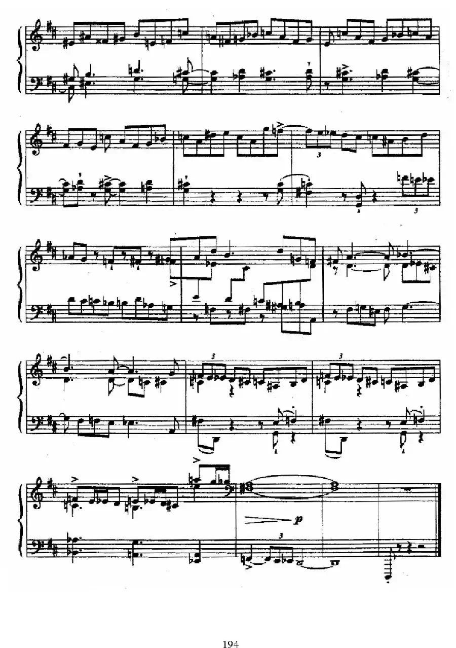 24 Preludes and Fugues Op.82(24首前奏曲与赋格·21)