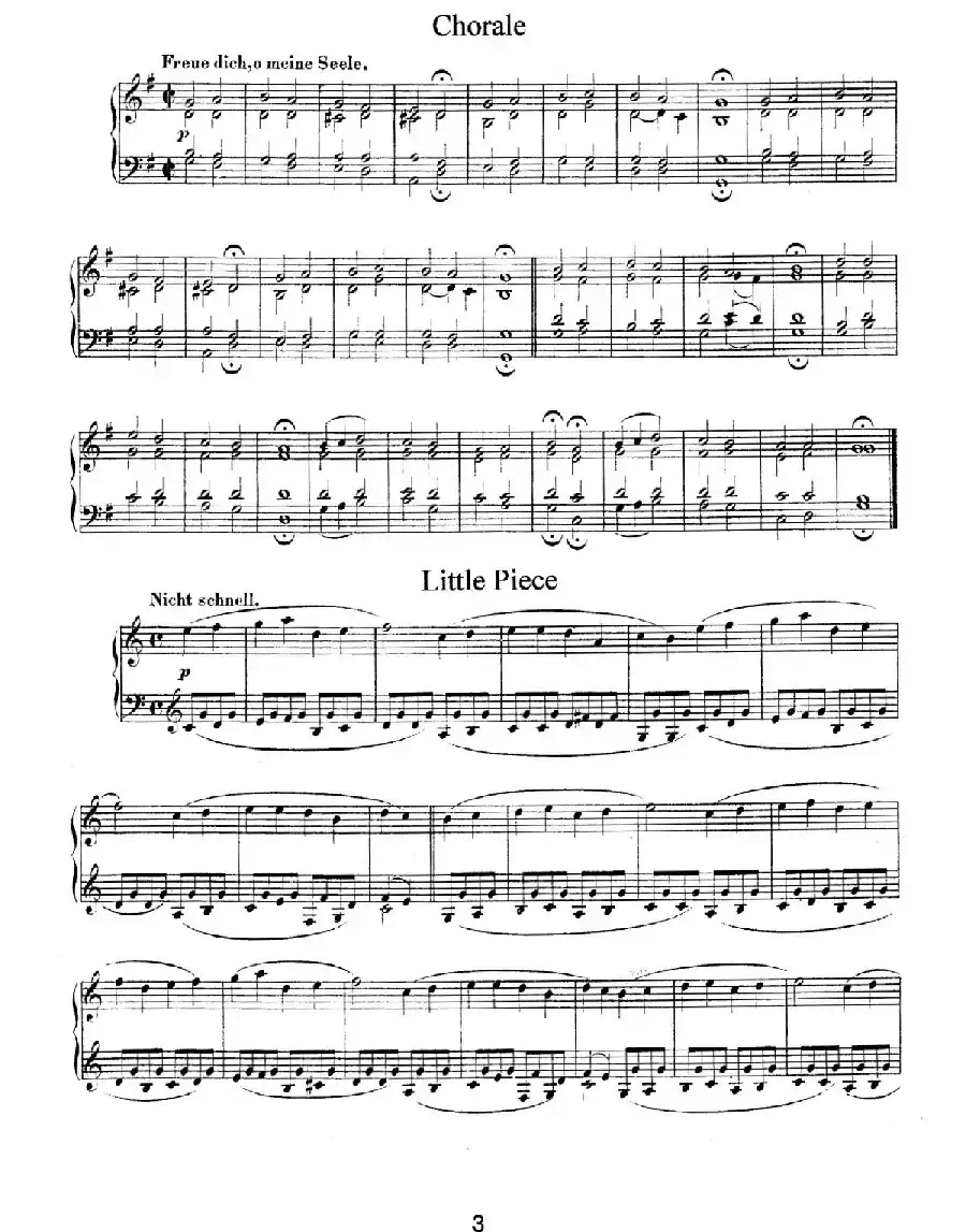 Album für die Jugend Op.68(儿童钢琴曲集)