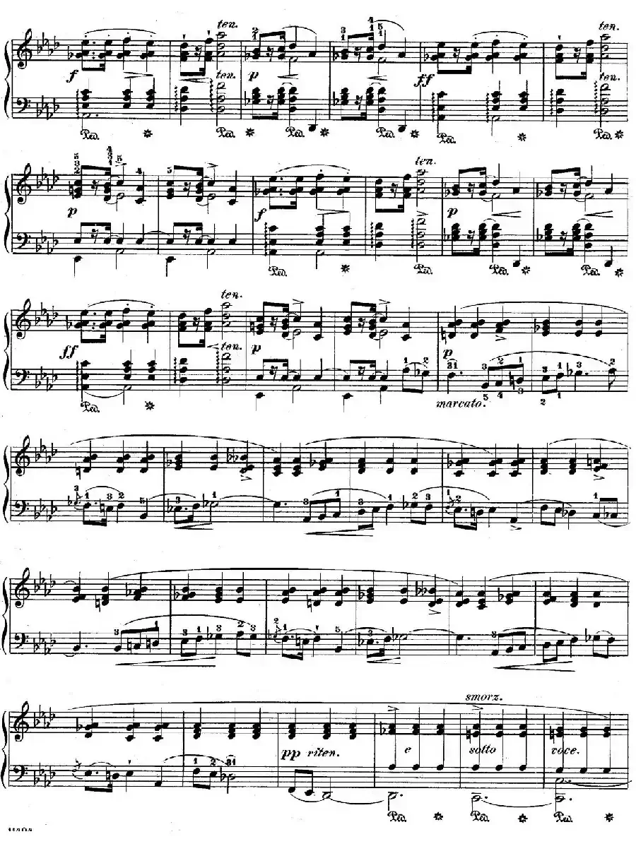 Mazurkas Op.7(5首玛祖卡舞曲·3)