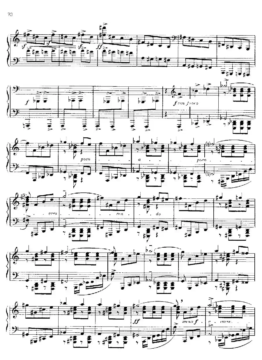 Piano Sonata No.3 in F Major Op.46(F大调第三钢琴奏鸣曲·Ⅰ)