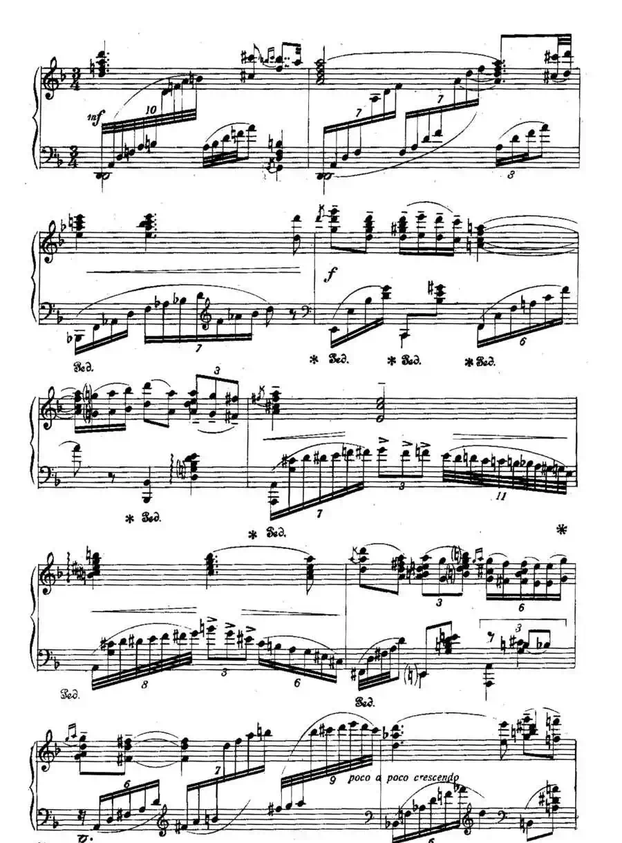 Six Préludes Exotiques Op·17(6首特色前奏曲·2)