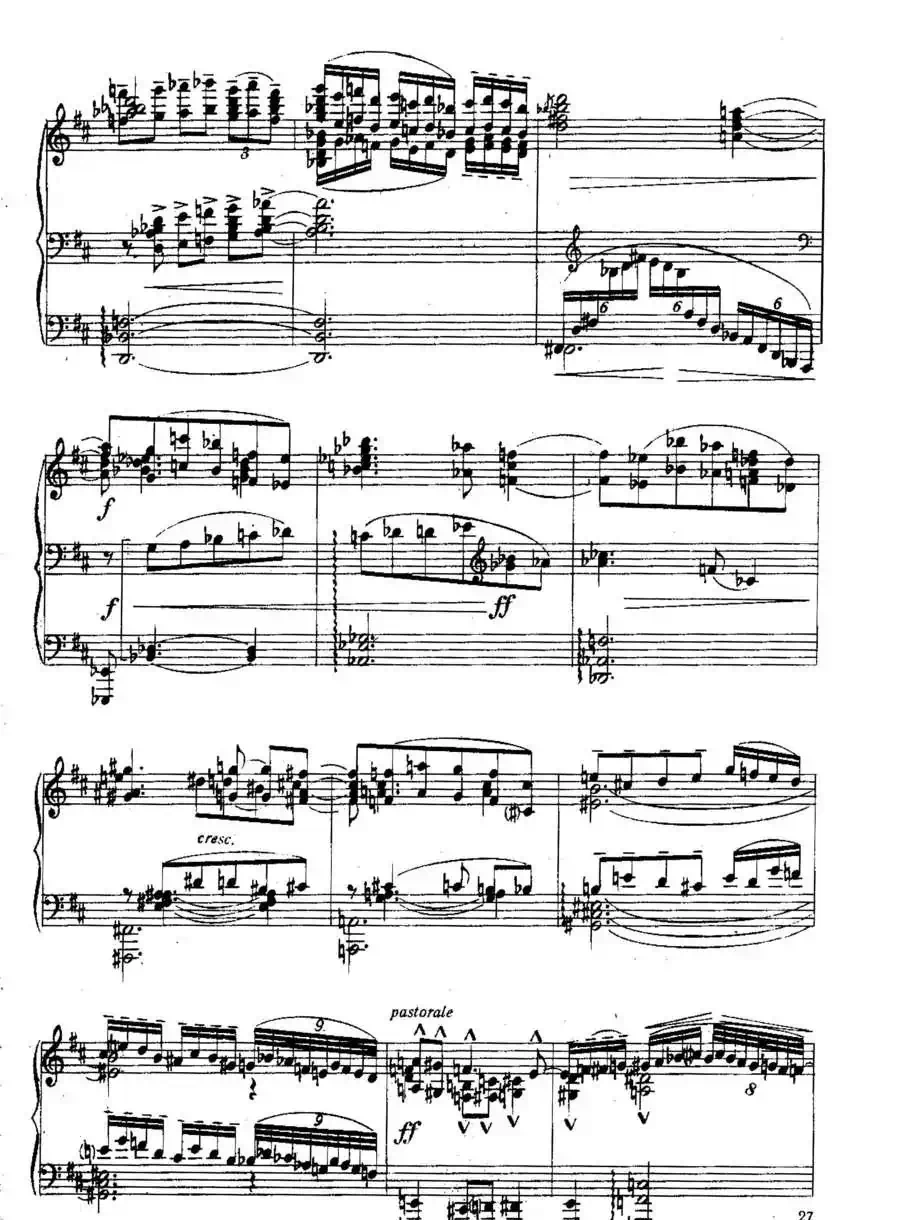 Six Préludes Exotiques Op·17(6首特色前奏曲·2)