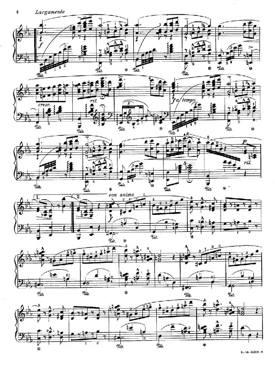 Valse Caprice in E-flat Major Op.53(降E大调随想圆舞曲)