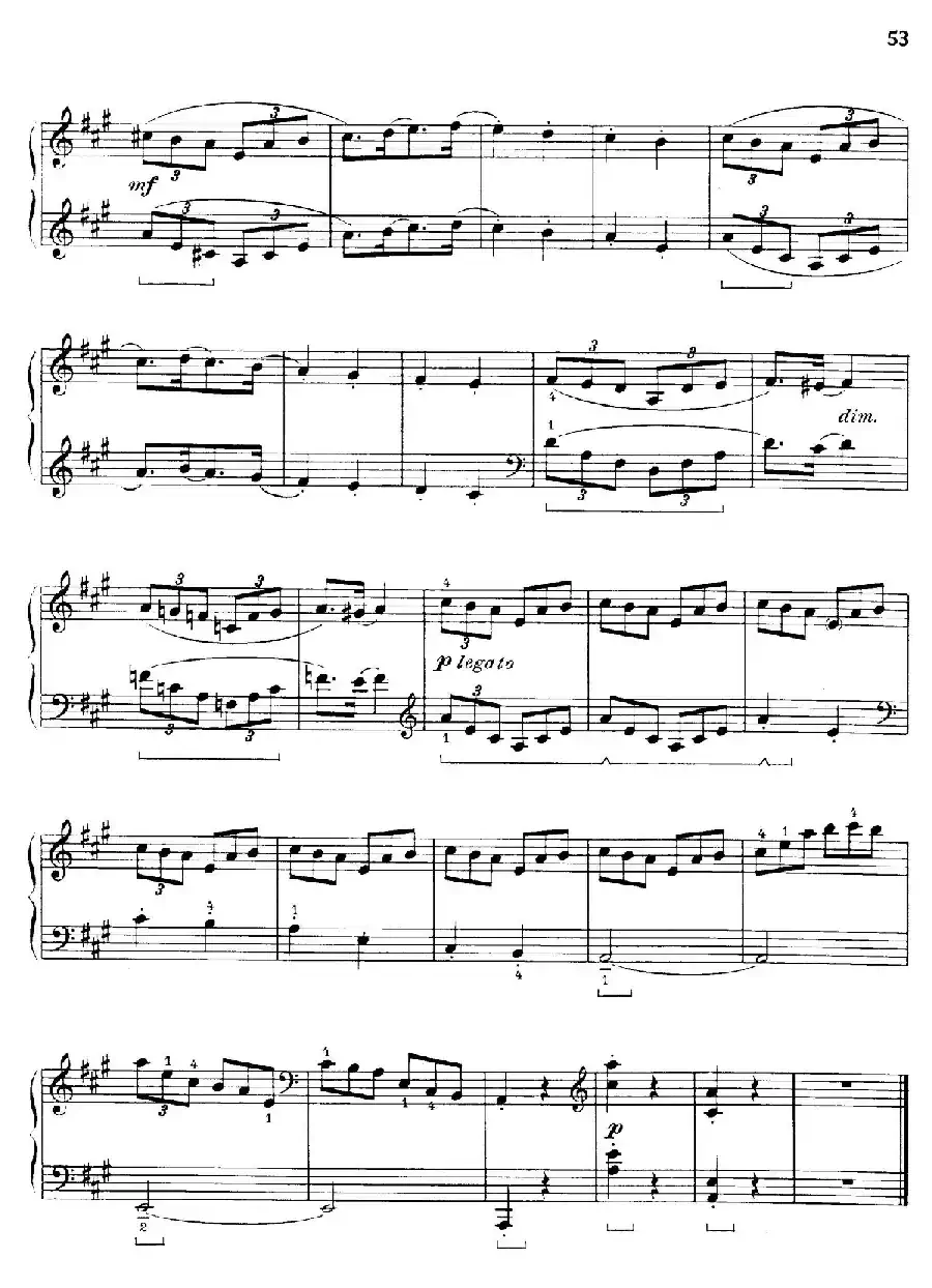 Thirty Pieces For Children Op.27(30首儿童钢琴曲 26—30)