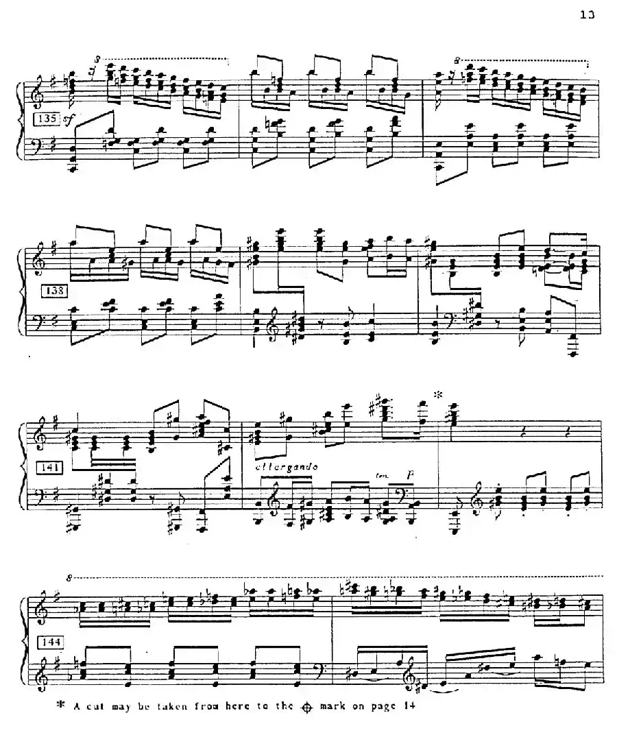 Carmen Variations 12 Pieces(12首卡门主题变奏曲·4)