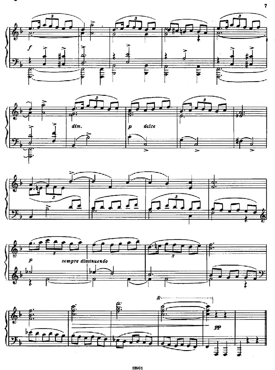Little Suite(小组曲 2. 间奏曲)