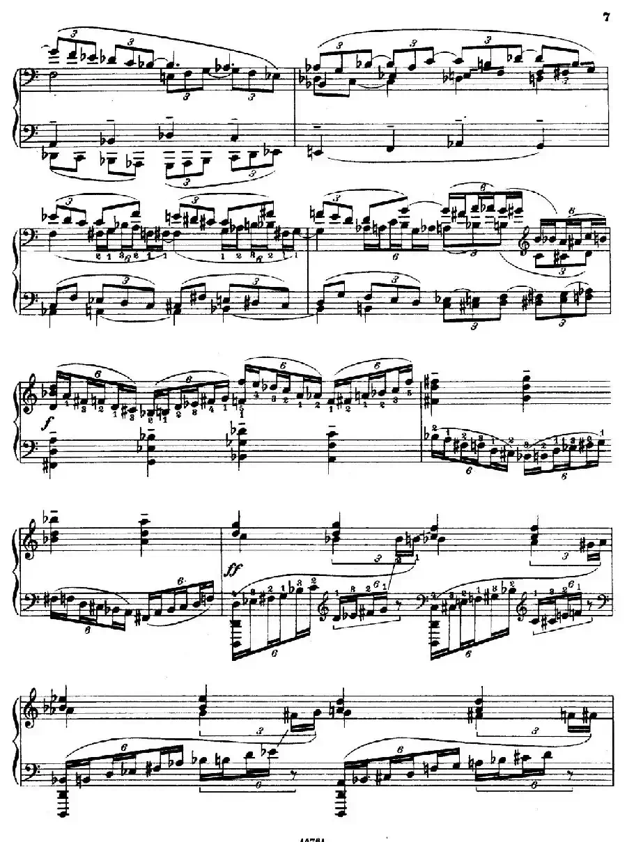 Toccata No.2 Op.20(第二托卡塔)