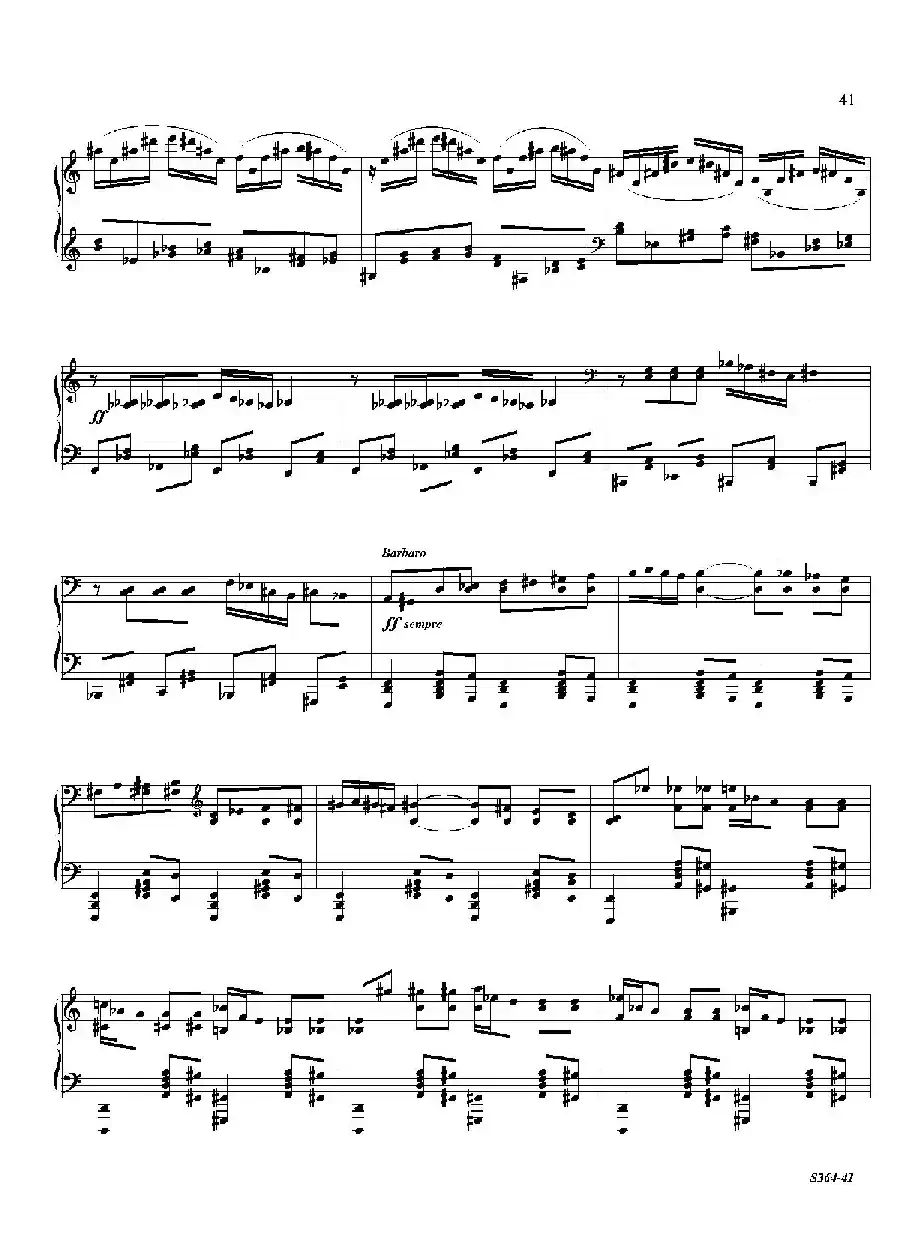 Piano Sonata No.8(第八钢琴奏鸣曲)(3)